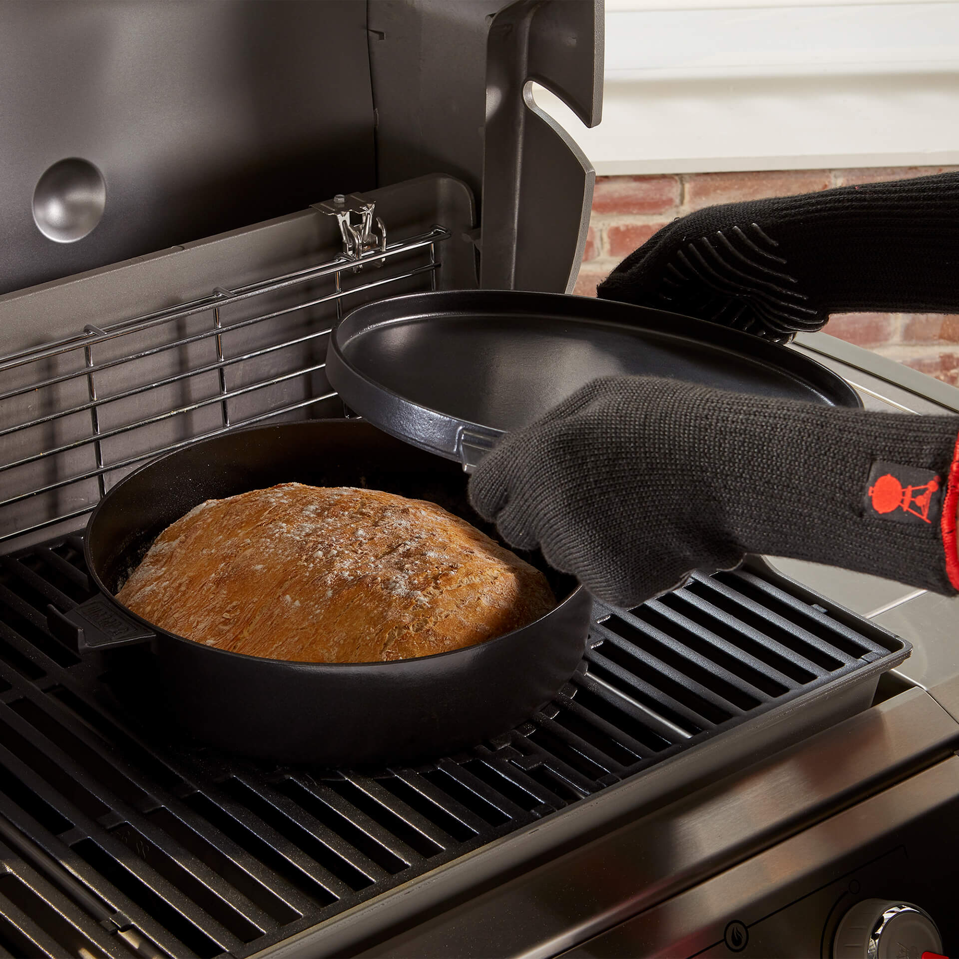 Weber Crafted 2in1 Dutch Oven GBS