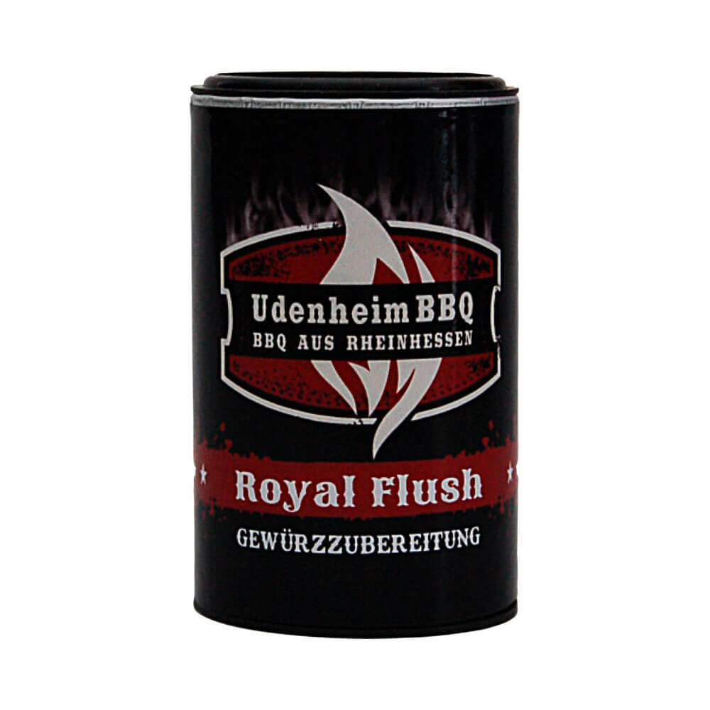 Udenheim BBQ Rub Royal Flush