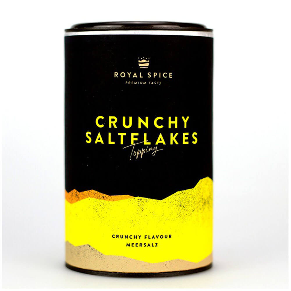 Crunchy Saltflakes von Royal Spice