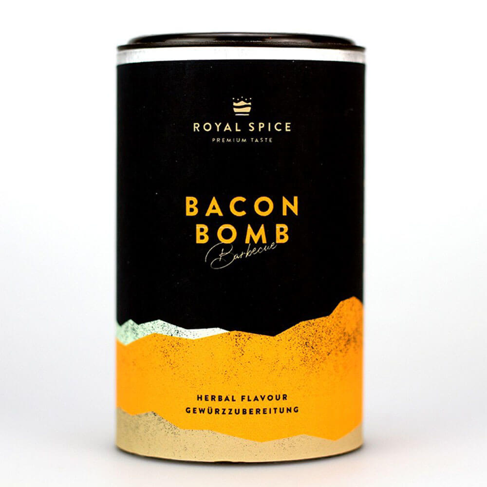 Royal Spice Bacon Bomb